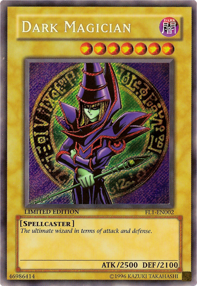 Dark Magician [FL1-EN002] Secret Rare | Black Swamp Games