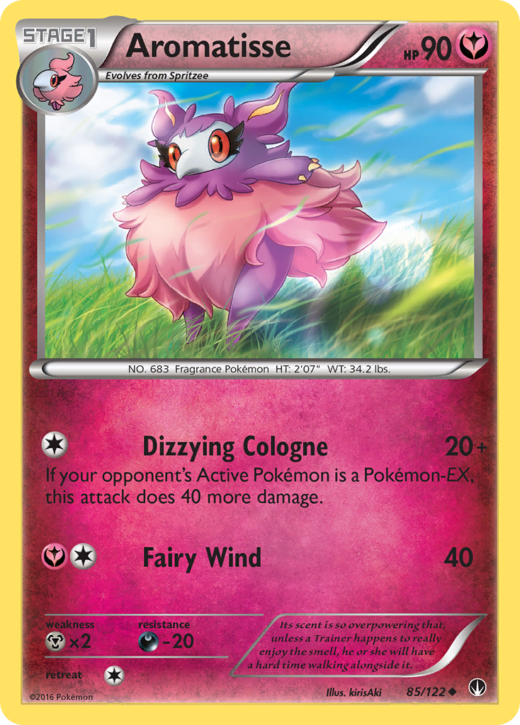 Aromatisse (85/122) [XY: BREAKpoint] | Black Swamp Games