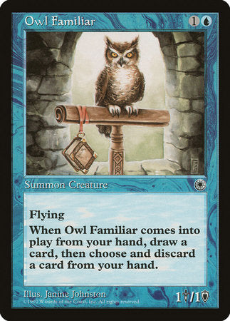 Owl Familiar [Portal] | Black Swamp Games