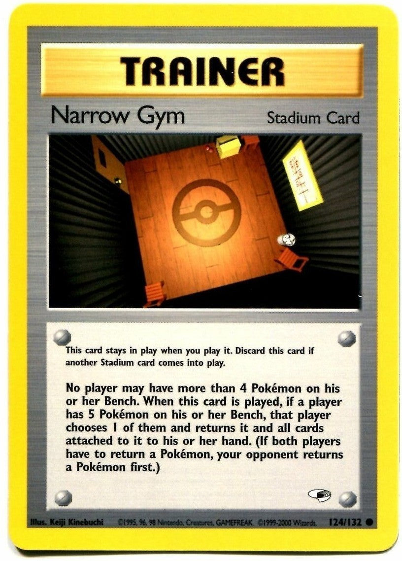 Narrow Gym (124/132) [Gym Heroes Unlimited] | Black Swamp Games