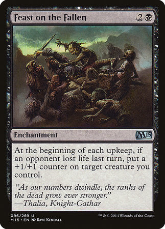 Feast on the Fallen [Magic 2015] | Black Swamp Games