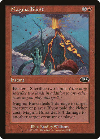 Magma Burst [Planeshift] | Black Swamp Games