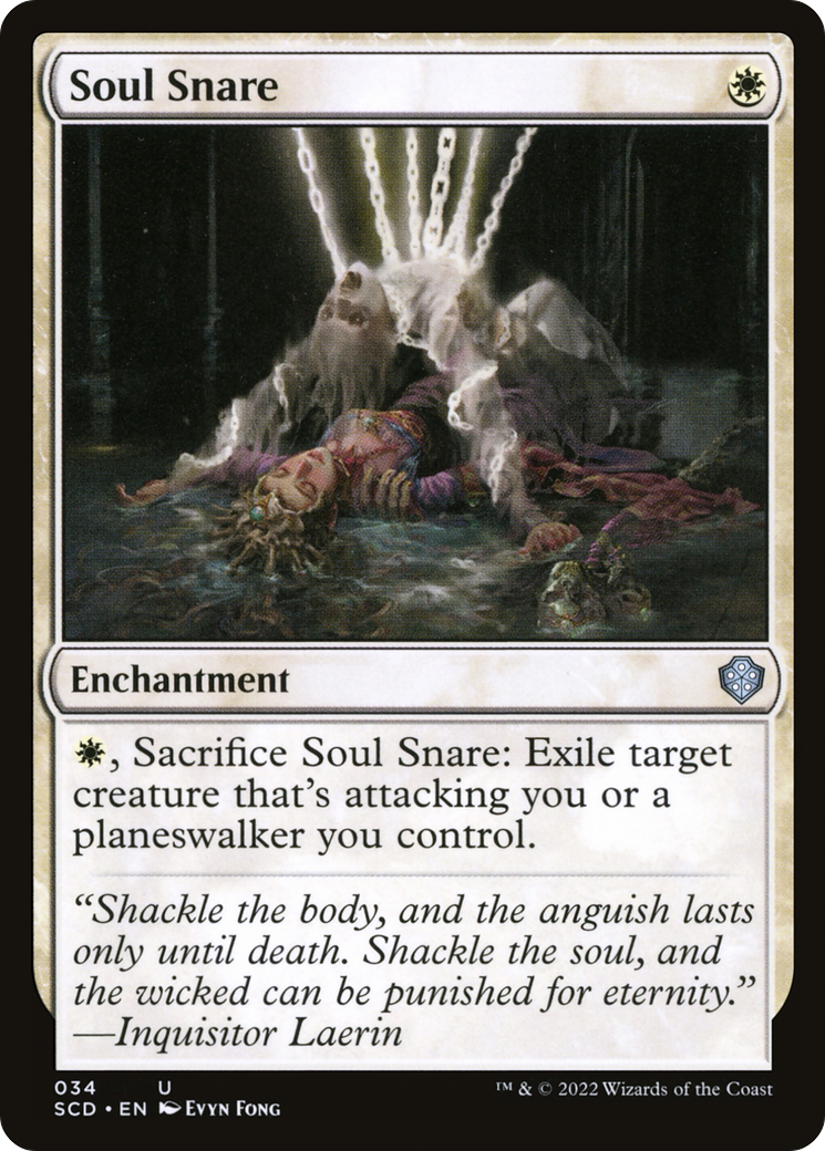 Soul Snare [Starter Commander Decks] | Black Swamp Games