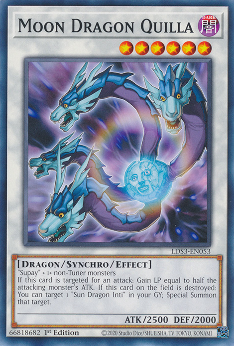 Moon Dragon Quilla [LDS3-EN053] Common | Black Swamp Games
