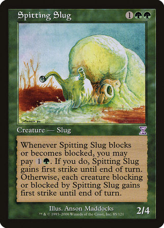 Spitting Slug [Time Spiral Timeshifted] | Black Swamp Games