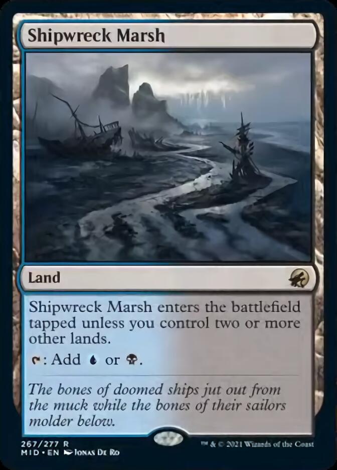 Shipwreck Marsh [Innistrad: Midnight Hunt] | Black Swamp Games