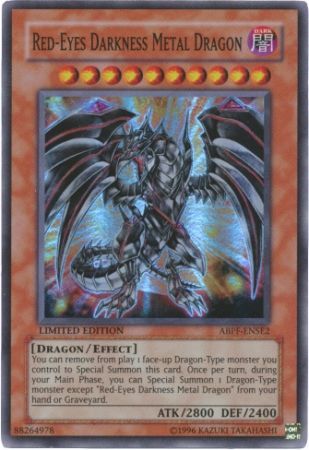 Red-Eyes Darkness Metal Dragon [ABPF-ENSE2] Super Rare | Black Swamp Games