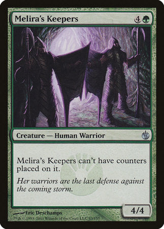 Melira's Keepers [Mirrodin Besieged] | Black Swamp Games