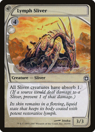 Lymph Sliver [Future Sight] | Black Swamp Games