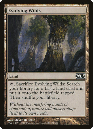 Evolving Wilds [Magic 2013] | Black Swamp Games