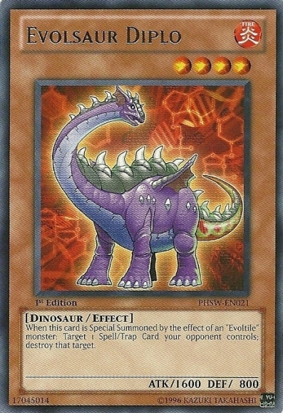 Evolsaur Diplo [PHSW-EN021] Rare | Black Swamp Games