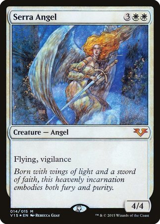 Serra Angel [From the Vault: Angels] | Black Swamp Games