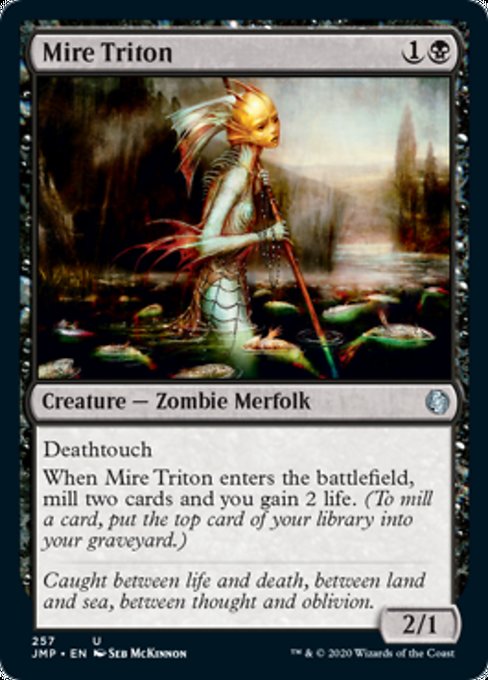 Mire Triton [Jumpstart] | Black Swamp Games