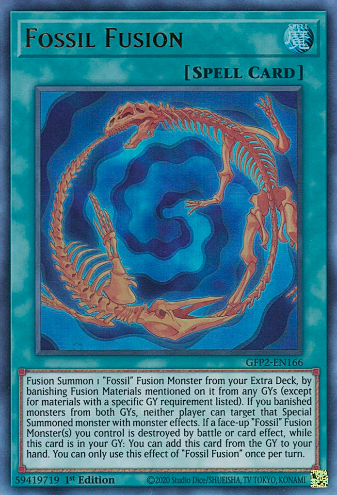 Fossil Fusion [GFP2-EN166] Ultra Rare | Black Swamp Games