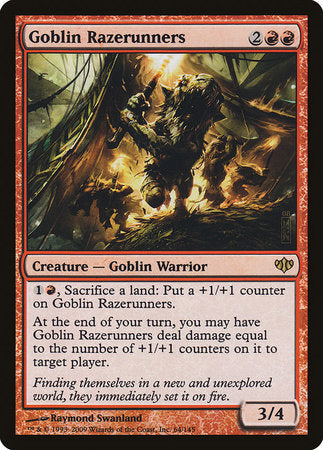 Goblin Razerunners [Conflux] | Black Swamp Games