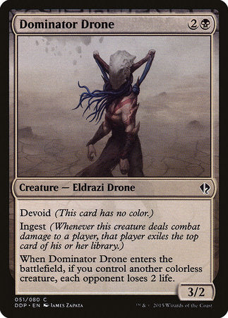 Dominator Drone [Duel Decks: Zendikar vs. Eldrazi] | Black Swamp Games