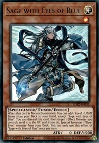 Sage with Eyes of Blue [LDS2-EN011] Ultra Rare | Black Swamp Games