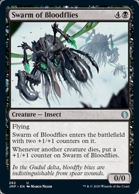 Swarm of Bloodflies [Jumpstart] | Black Swamp Games