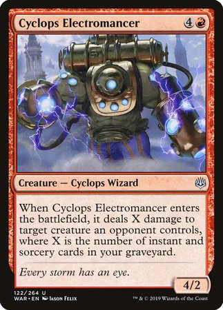 Cyclops Electromancer [War of the Spark] | Black Swamp Games