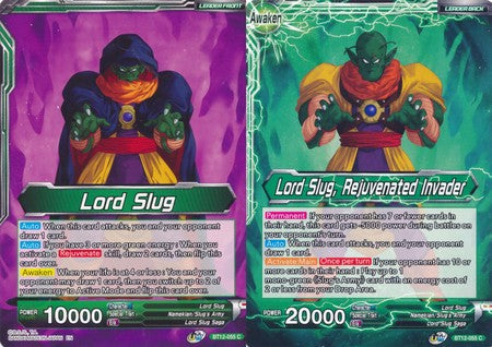 Lord Slug // Lord Slug, Rejuvenated Invader [BT12-055] | Black Swamp Games
