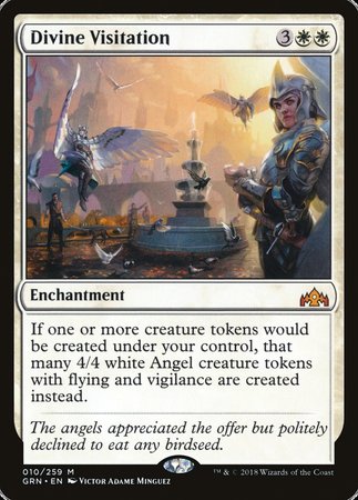 Divine Visitation [Guilds of Ravnica] | Black Swamp Games