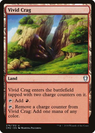 Vivid Crag [Commander Anthology Volume II] | Black Swamp Games