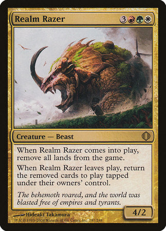 Realm Razer [Shards of Alara] | Black Swamp Games