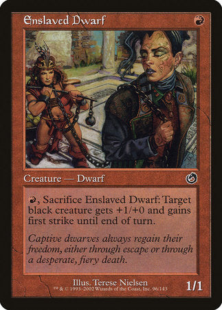 Enslaved Dwarf [Torment] | Black Swamp Games
