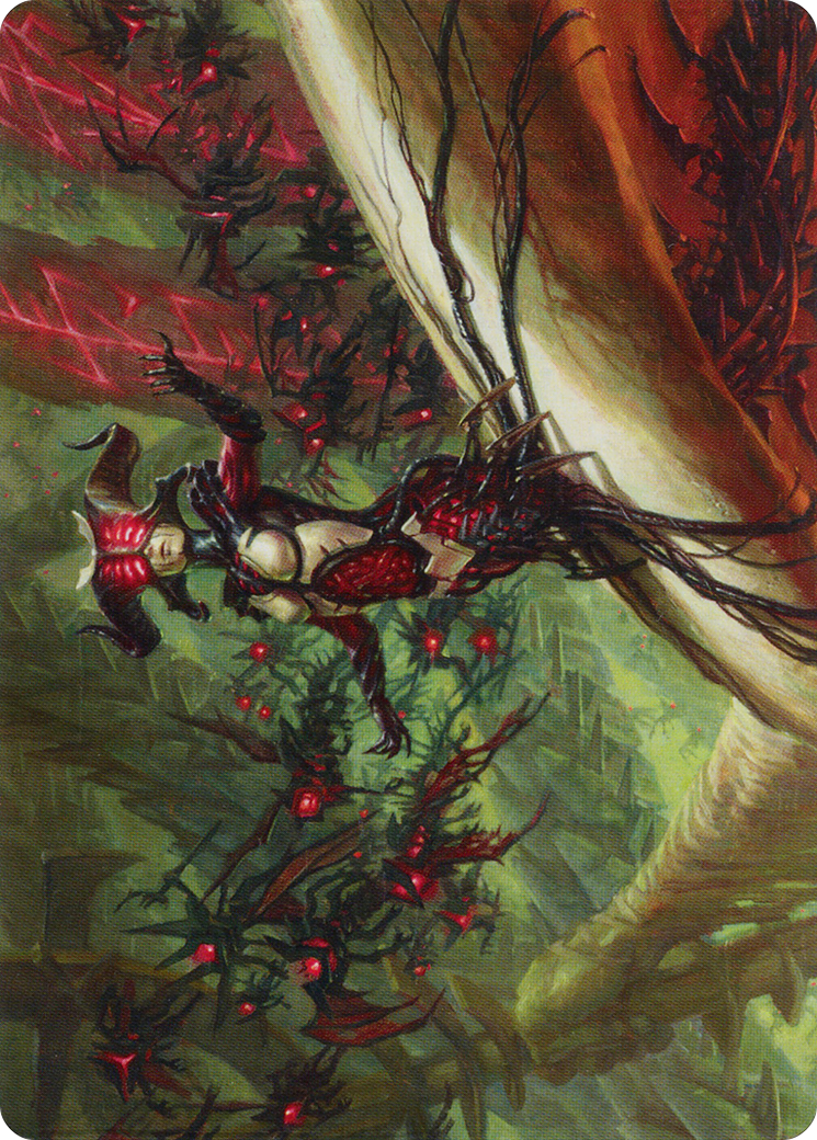 Sheoldred Art Card [March of the Machine Art Series] | Black Swamp Games