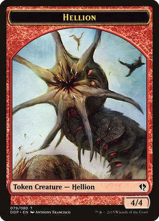 Hellion Token [Duel Decks: Zendikar vs. Eldrazi] | Black Swamp Games