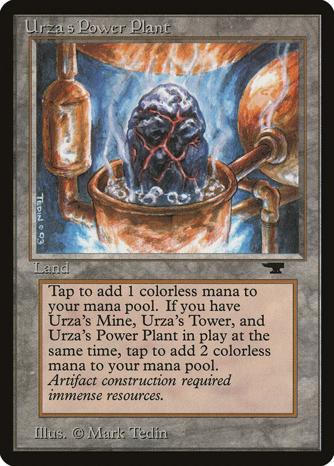 Urza's Power Plant (Boiling Rock) [Antiquities] | Black Swamp Games