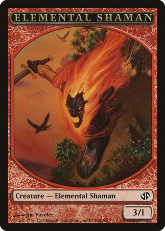 Elemental Shaman Token [Duel Decks: Jace vs. Chandra Tokens] | Black Swamp Games