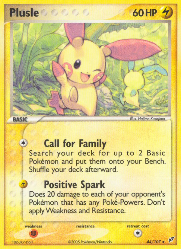 Plusle (44/107) [EX: Deoxys] | Black Swamp Games