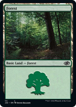 Forest (111) [Jumpstart 2022] | Black Swamp Games