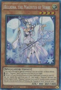 Rilliona, the Magistus of Verre (CR) [GEIM-EN003] Collector's Rare | Black Swamp Games