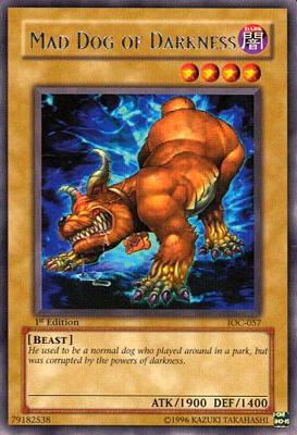 Mad Dog of Darkness [IOC-057] Rare | Black Swamp Games