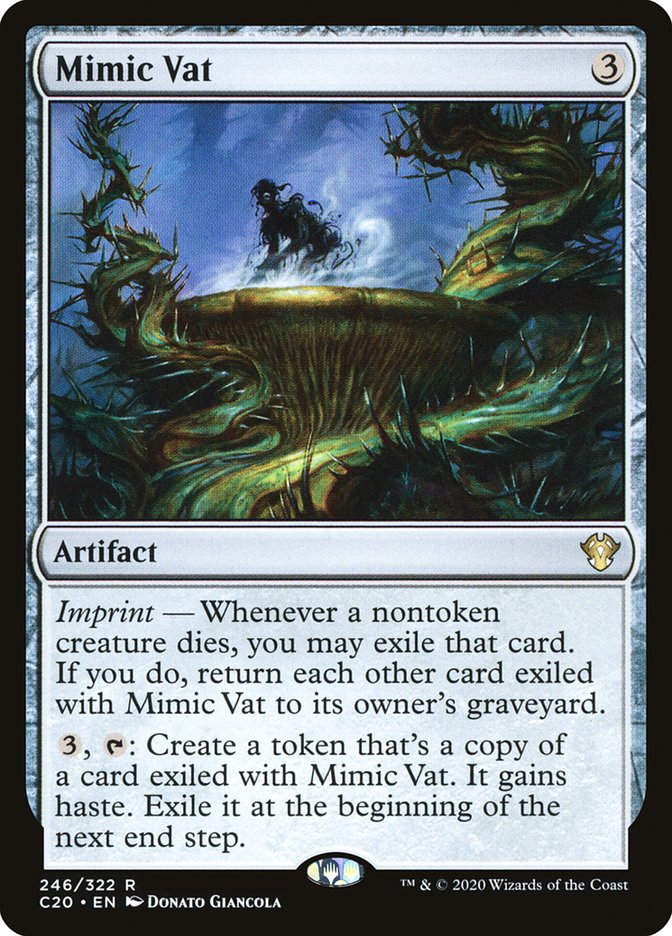 Mimic Vat [Commander 2020] | Black Swamp Games