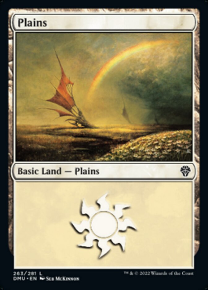 Plains (263) [Dominaria United] | Black Swamp Games