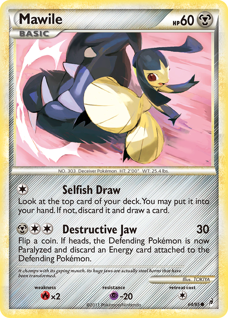 Mawile (64/95) [HeartGold & SoulSilver: Call of Legends] | Black Swamp Games