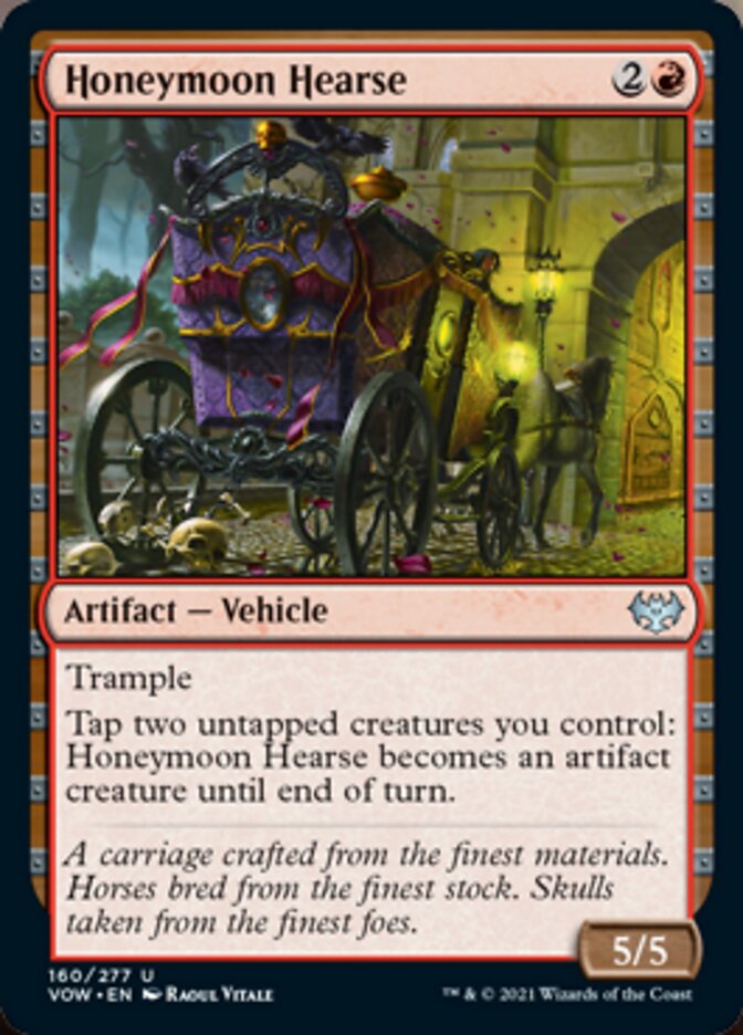 Honeymoon Hearse [Innistrad: Crimson Vow] | Black Swamp Games