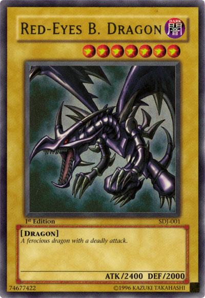 Red-Eyes B. Dragon [SDJ-001] Ultra Rare | Black Swamp Games