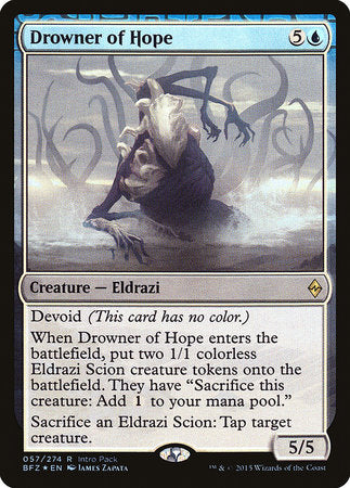 Drowner of Hope [Battle for Zendikar Promos] | Black Swamp Games