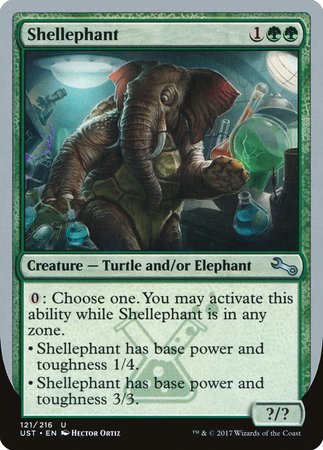 Shellephant [Unstable] | Black Swamp Games