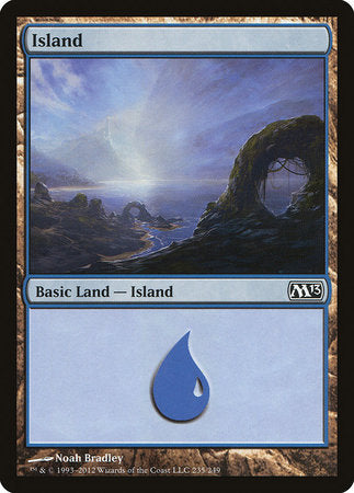 Island (235) [Magic 2013] | Black Swamp Games