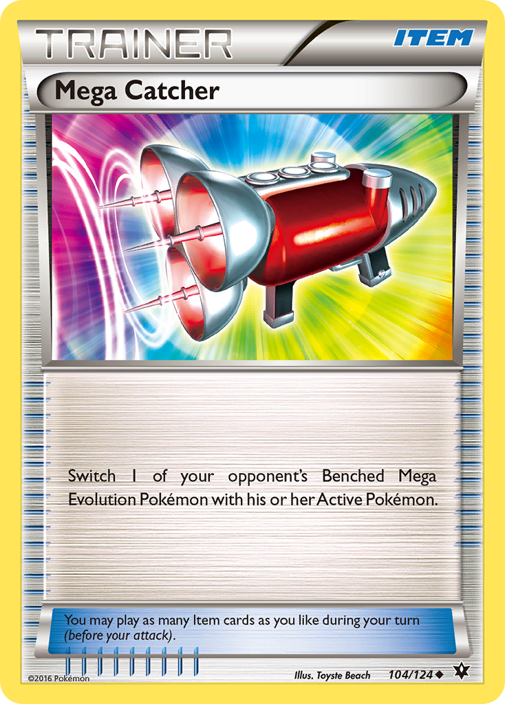 Mega Catcher (104/124) [XY: Fates Collide] | Black Swamp Games