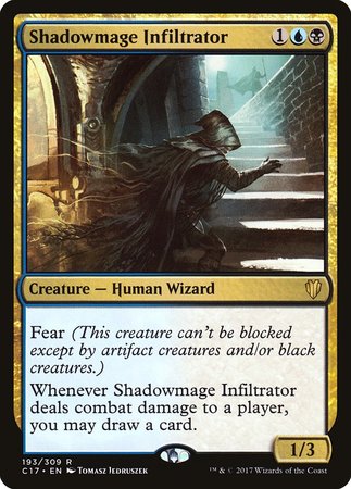 Shadowmage Infiltrator [Commander 2017] | Black Swamp Games