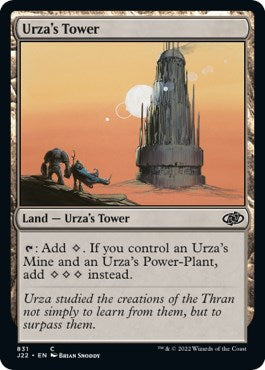 Urza's Tower [Jumpstart 2022] | Black Swamp Games