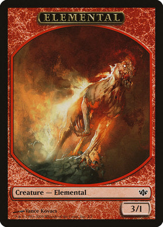 Elemental Token [Conflux Tokens] | Black Swamp Games