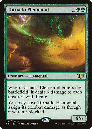 Tornado Elemental [Commander 2014] | Black Swamp Games