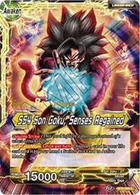 Son Goku & Pan // SS4 Son Goku, Senses Regained [BT8-066_PR] | Black Swamp Games